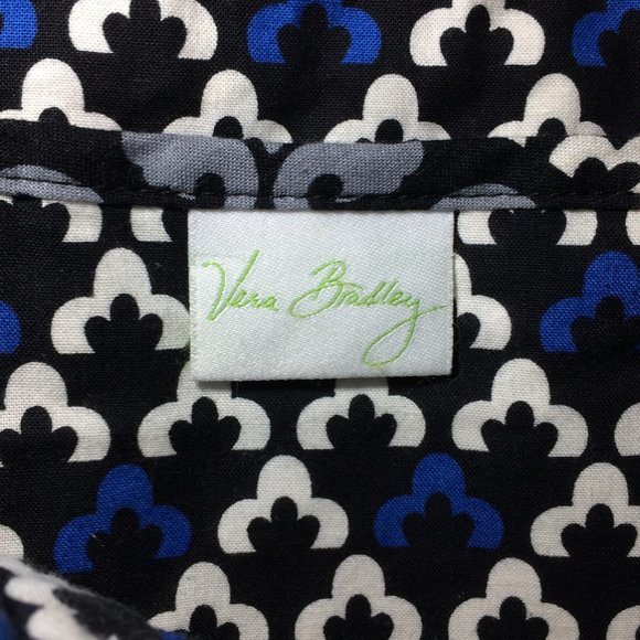 2 Vera Bradley Canterberry Bags. Tote with Change Purse Attachment + Mini Purse - Picture 6 of 12